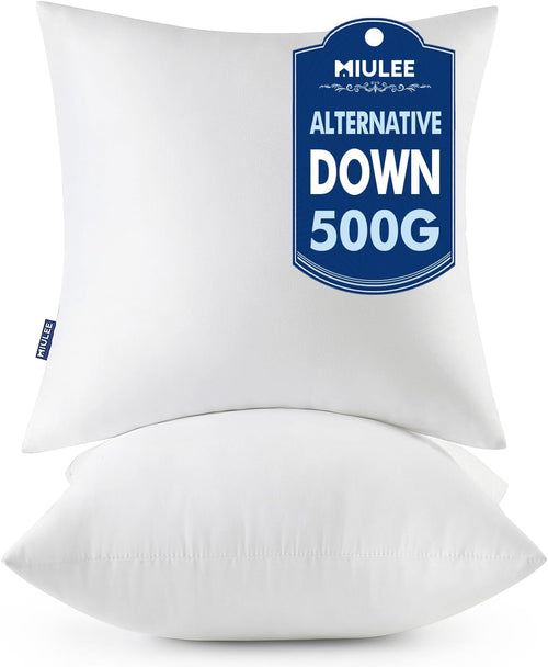 🛋️ Fluffy, Full & Fabulous – Premium Pillow Inserts for Every Space! ✨