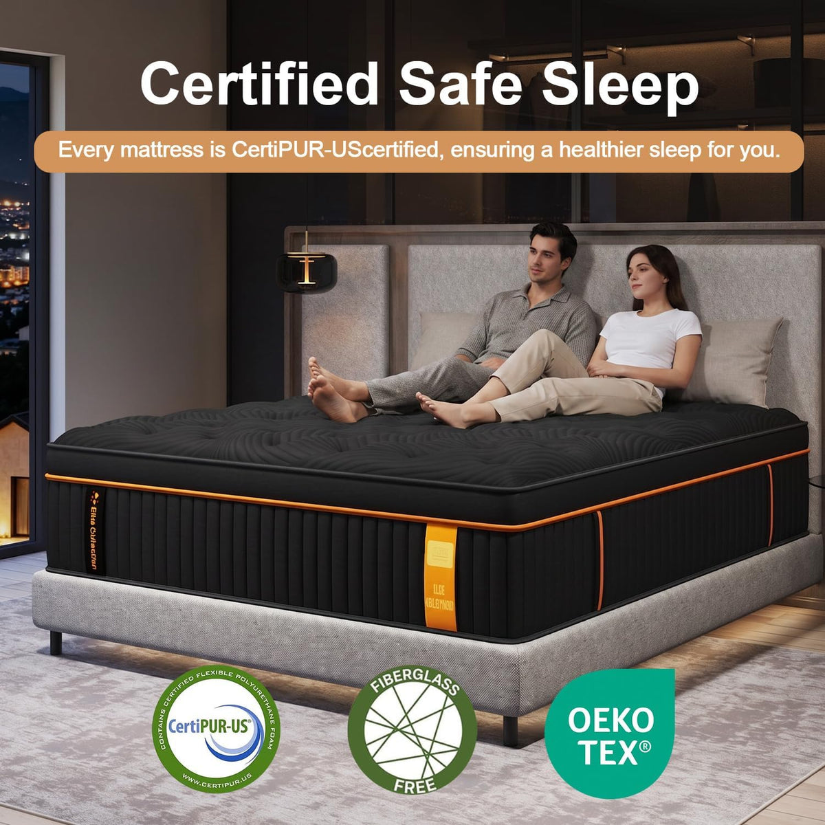 🌙 Upgrade Your Sleep with the Ultimate Hybrid Mattress – Limited Time Offer! 🛏️