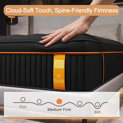 🌙 Upgrade Your Sleep with the Ultimate Hybrid Mattress – Limited Time Offer! 🛏️