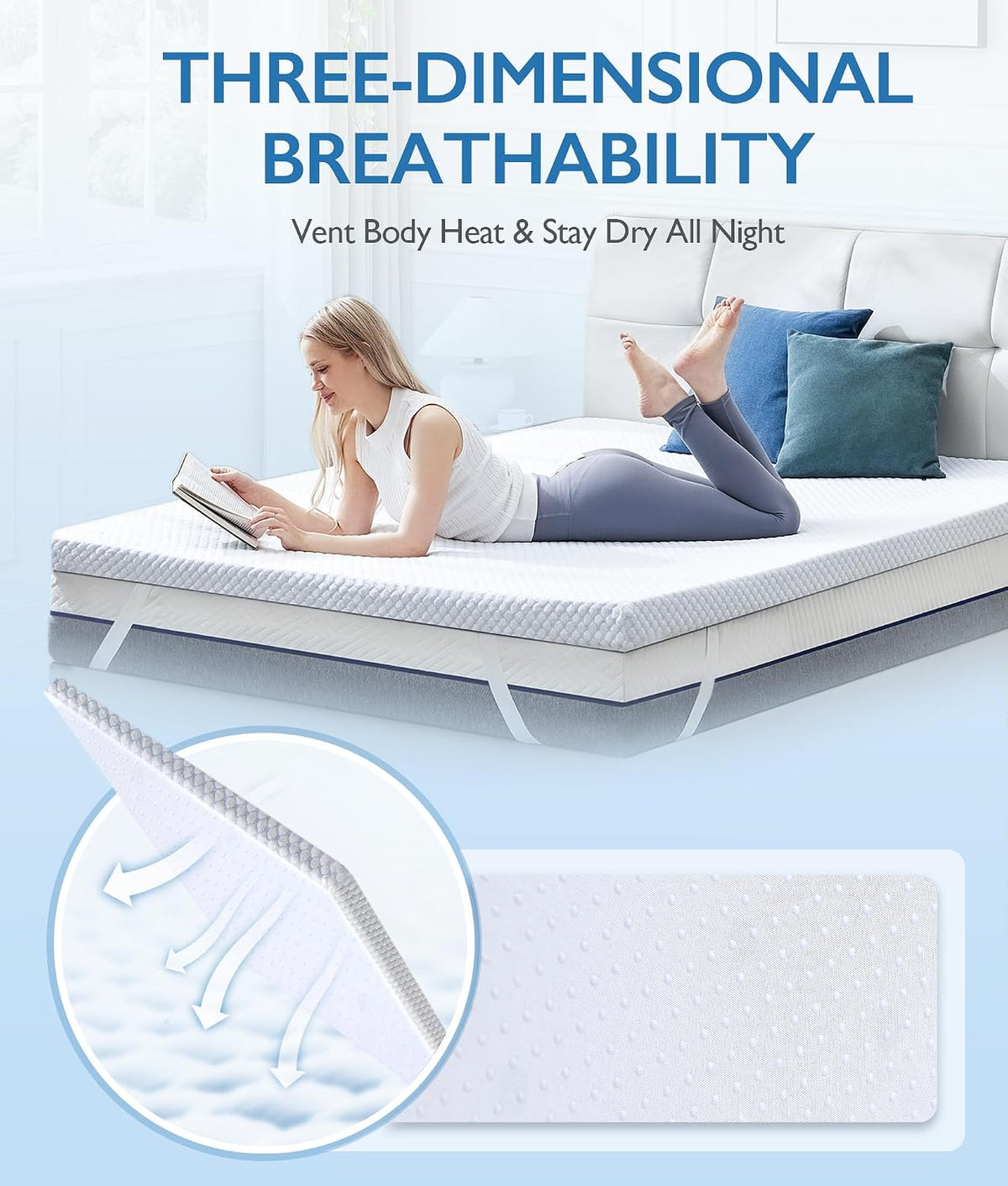 🌛 Adjustable Mattress – CertiPUR-US Certified Comfort You Can Customize 🌞