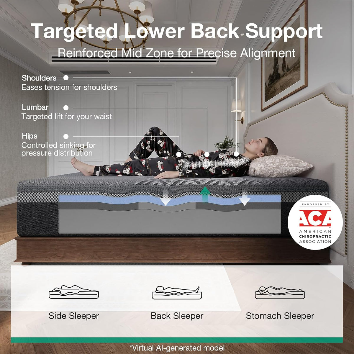 ❄️ Hot Sleeper? This Graphene Cooling Mattress Changes Everything! 🌙