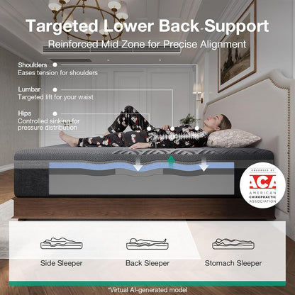 ❄️ Hot Sleeper? This Graphene Cooling Mattress Changes Everything! 🌙