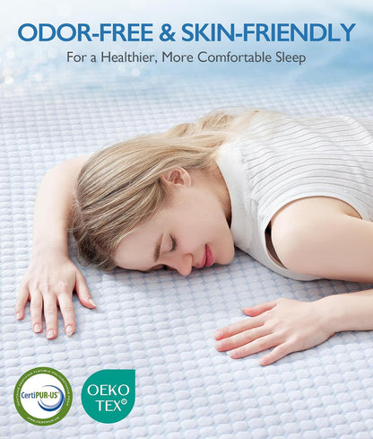 🌛 Adjustable Mattress – CertiPUR-US Certified Comfort You Can Customize 🌞