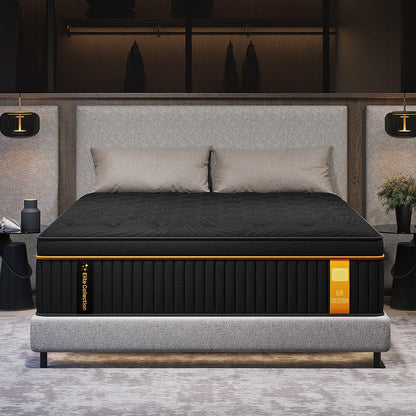 🌙 Upgrade Your Sleep with the Ultimate Hybrid Mattress – Limited Time Offer! 🛏️