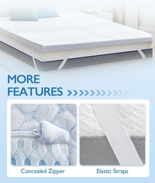 🌛 Adjustable Mattress – CertiPUR-US Certified Comfort You Can Customize 🌞