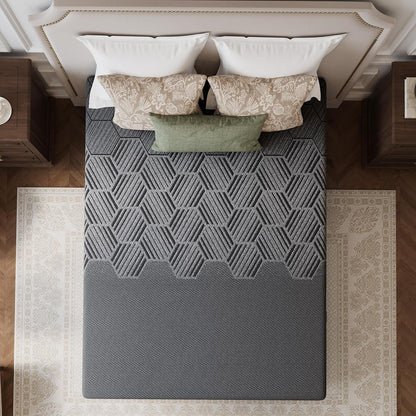 ❄️ Hot Sleeper? This Graphene Cooling Mattress Changes Everything! 🌙